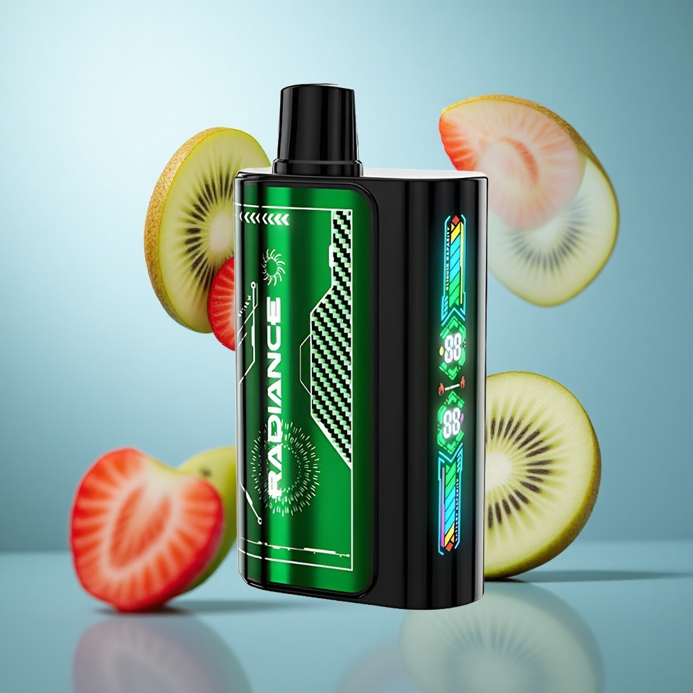 Јагода-Киви JNR Radiance 31000 Пуфова 28ml Е-течност wholesale Serbia