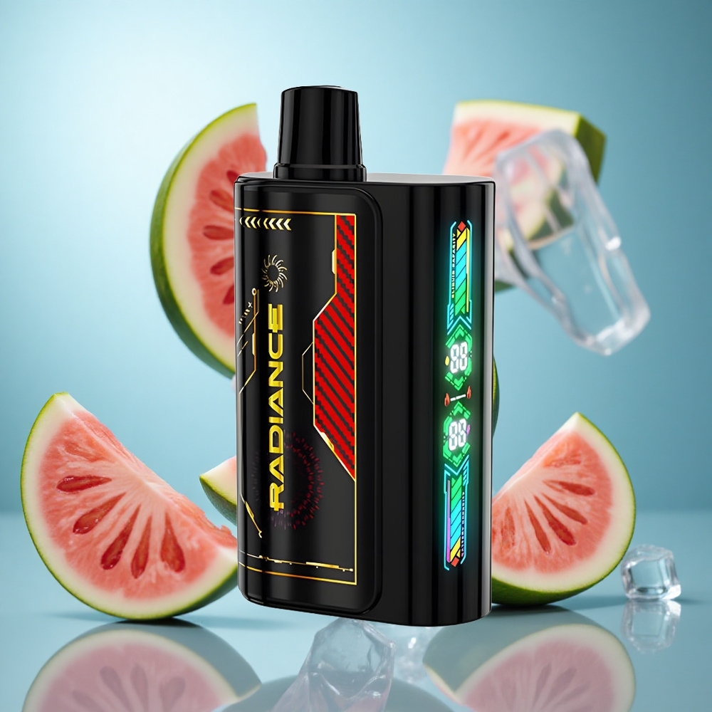 Лубеница лед JNR Radiance 31000 пуфа 28ml течност wholesale Serbia