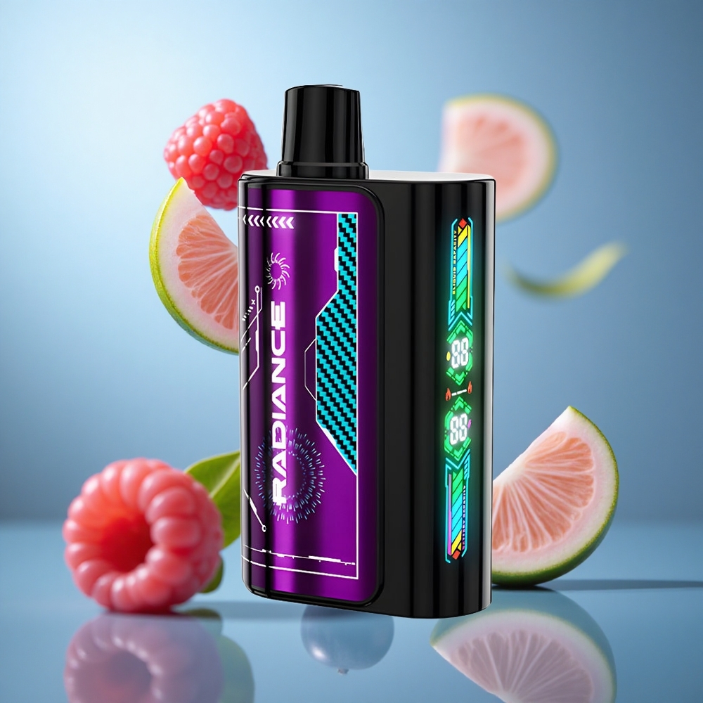 Jagoda-Kisela Malina JNR Radiance 31000 Pufova 28ml E-tečnost wholesale Serbia