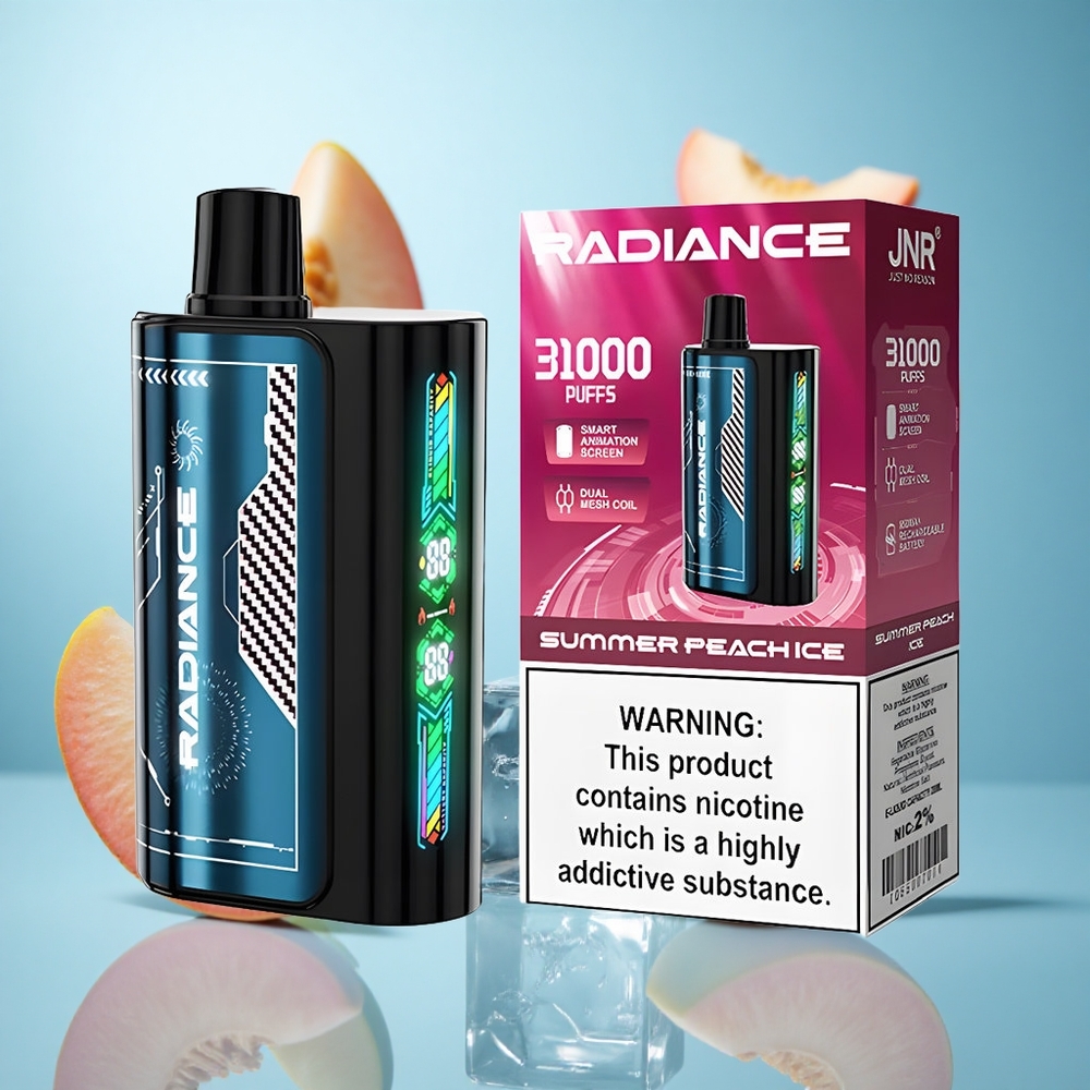 Letnja Breskva Led JNR Radiance 31000 Pufova 28ml tečnost wholesale Serbia