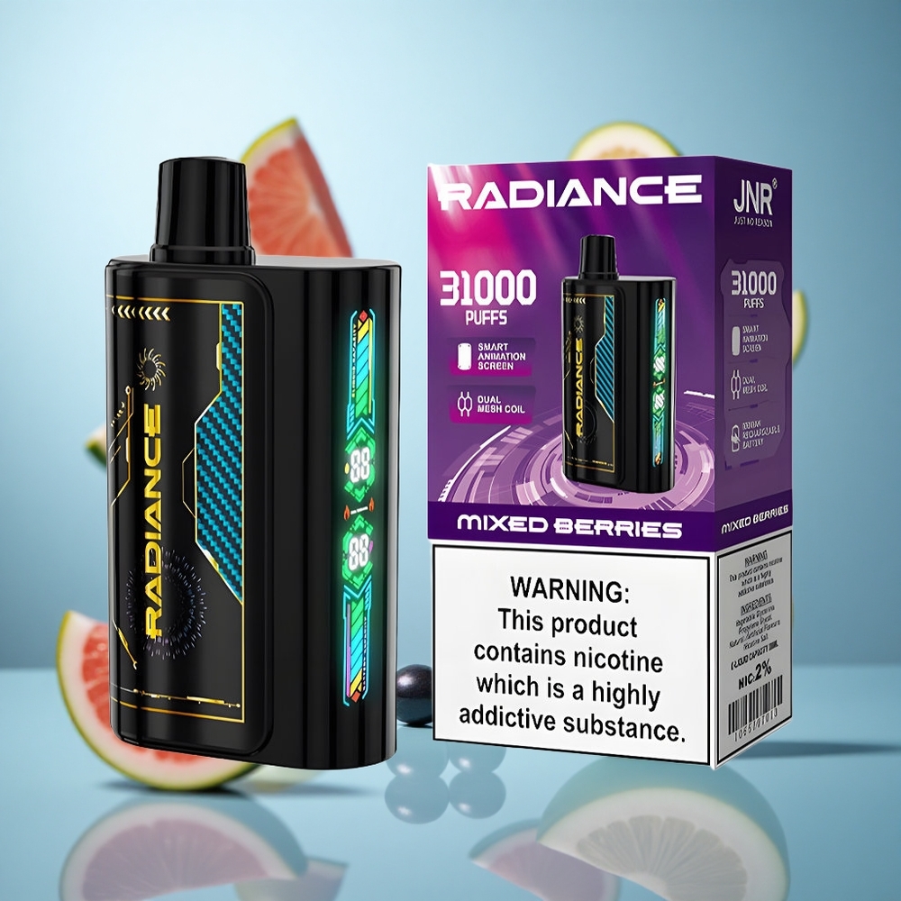 Mešane bobice JNR Radiance 31000 Puffova 28ml e-tečnost wholesale Serbia