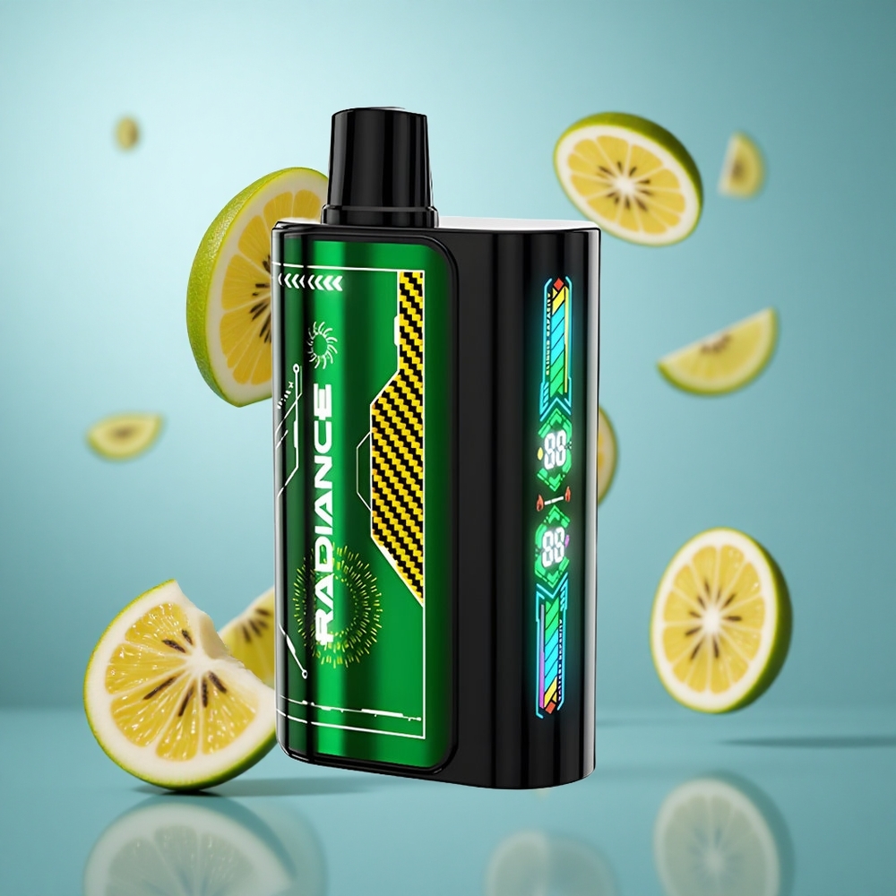 Passion Fruit Kiwi JNR Radiance 31000 Pufova 28ml E-tečnost wholesale Serbia