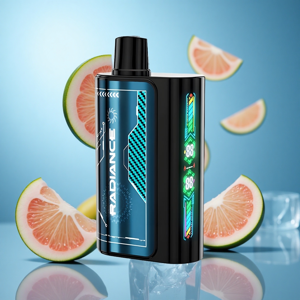 Plava Malina Led JNR Radiance 31000 Pufova 28ml Tekućina wholesale Serbia