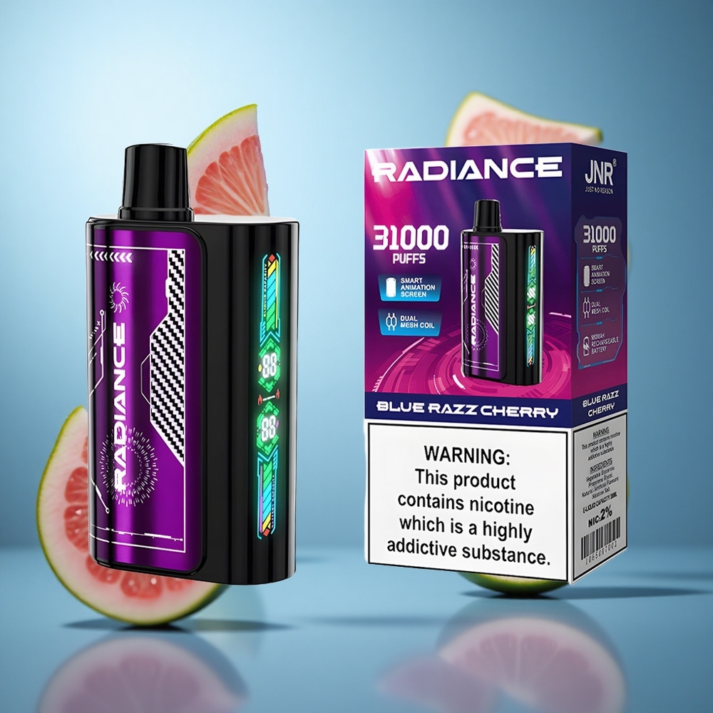 Plava Malina Trešnja JNR Radiance 31000 Pufova 28ml E-tečnost wholesale Serbia