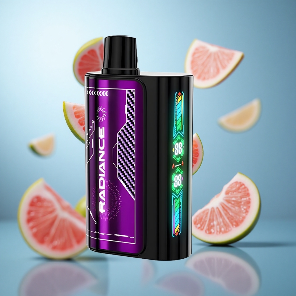 Trešnja-Bobiča JNR Radiance 31000 Pufova 28ml E-tečnost wholesale Serbia