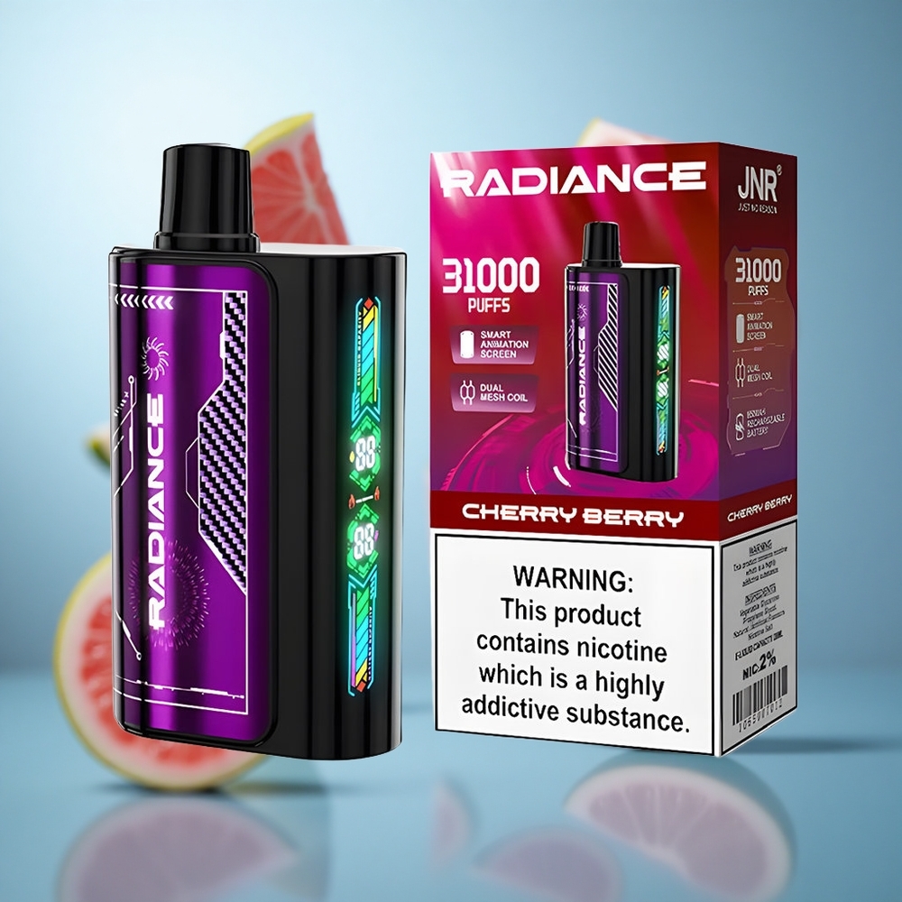 Trešnja-Bobiča JNR Radiance 31000 Pufova 28ml E-tečnost wholesale Serbia