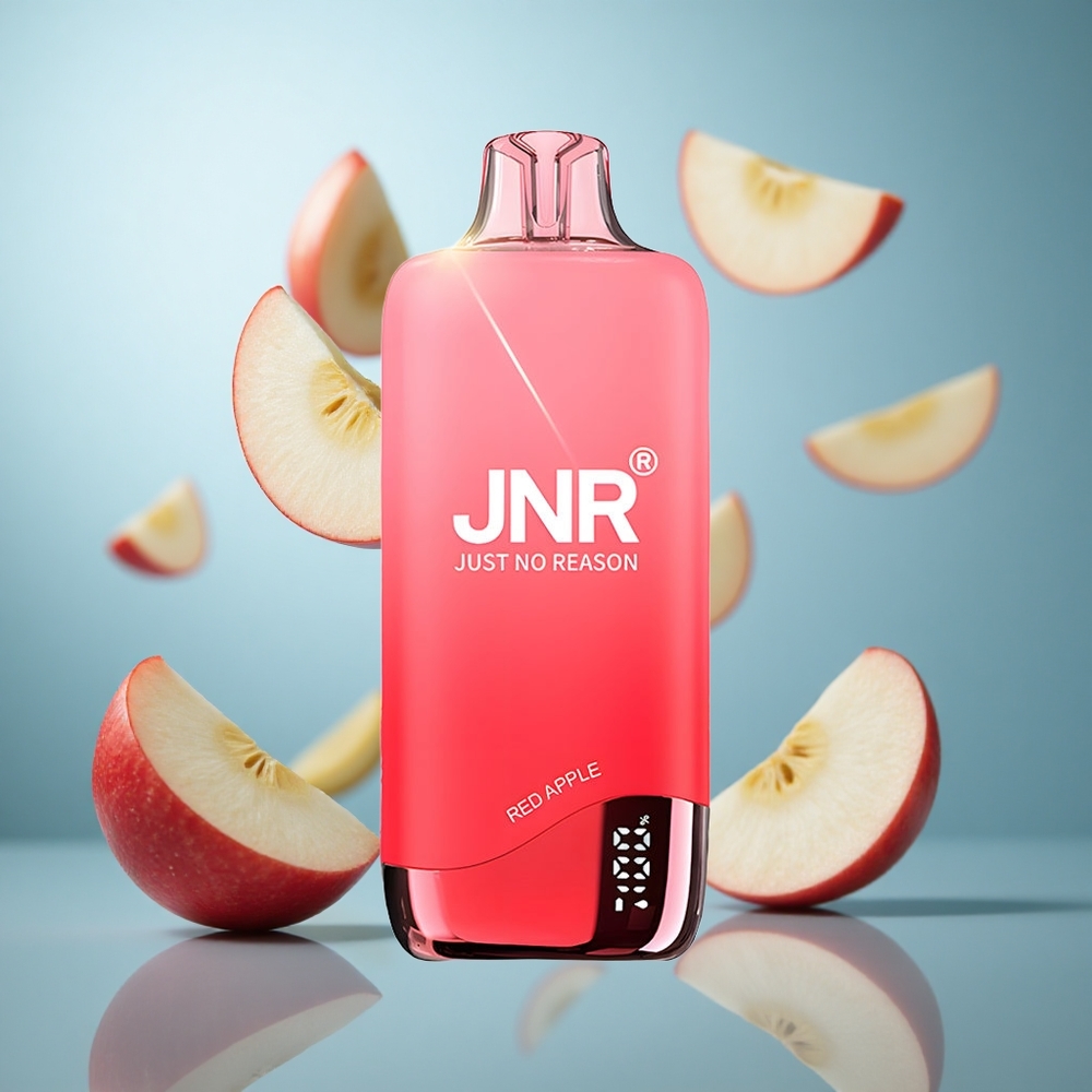 Crvena Jabuka JNR Rainbow 10500 Pufova Jednokratna Vape 18ml Rezervoar za Tekućinu wholesale Serbia