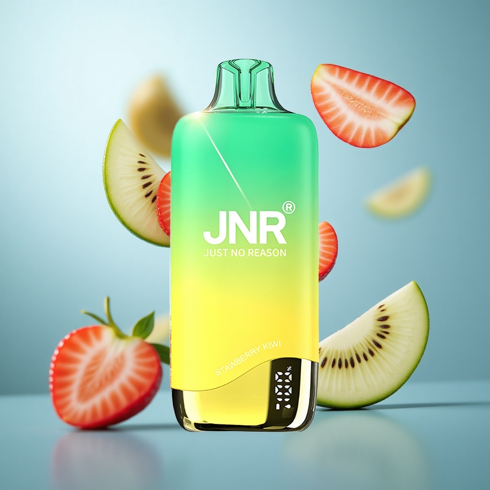 Јагода-Киви JNR Rainbow 10500 Пуфова Диспозабл Вејп са 18ml Резервоара и 600mAh Батеријом wholesale Serbia