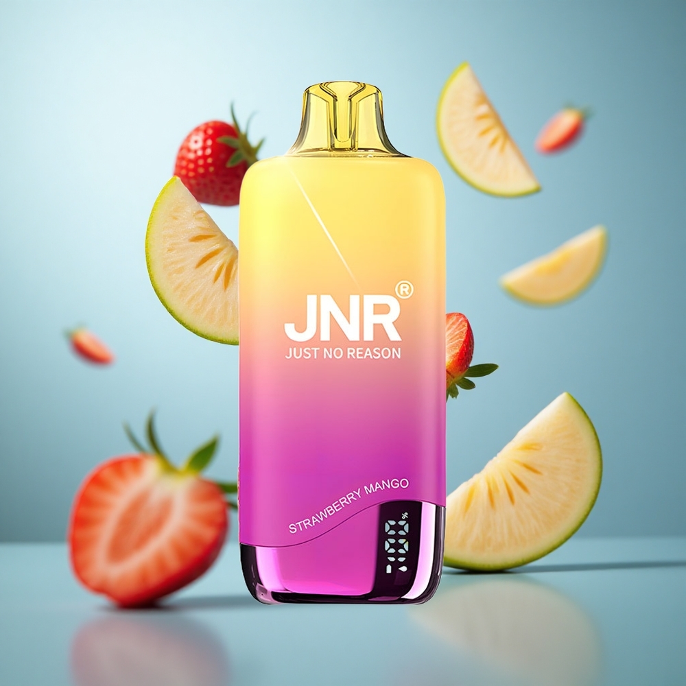 Јагода Манго JNR Rainbow 10500 Пуфова Једнократни Вапе 18ml Резервоар за течност 600mAh Батерија wholesale Serbia