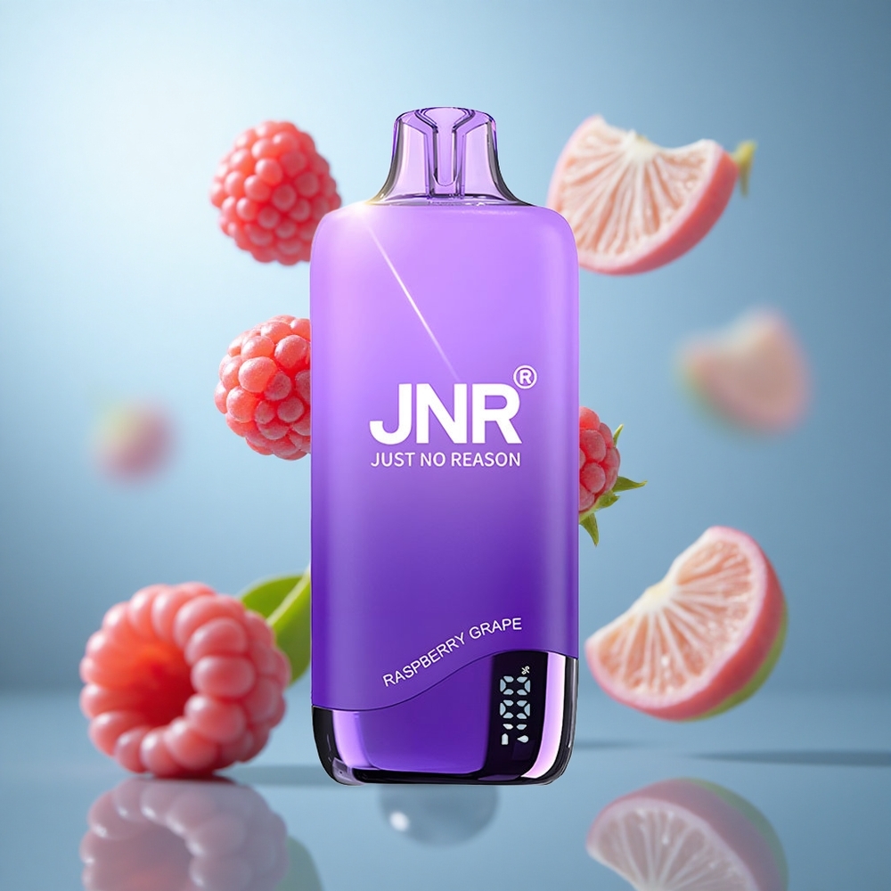 Малина Грожђе JNR Rainbow 10500 Пуфова 18ml Резервоар wholesale Serbia