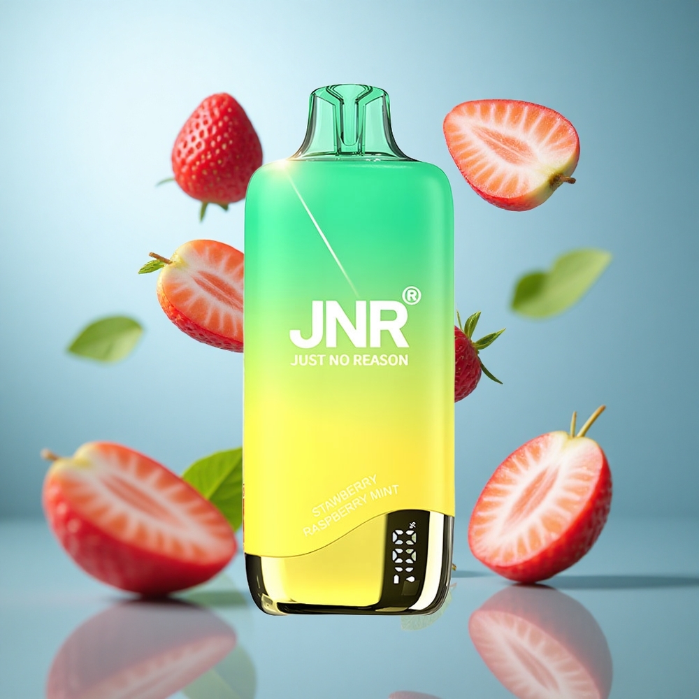 Jagoda Malina Mentol JNR Rainbow 10500 Puffova Једнократни Вапе 18ml e-Liquid Tank 600mAh Baterija wholesale Serbia