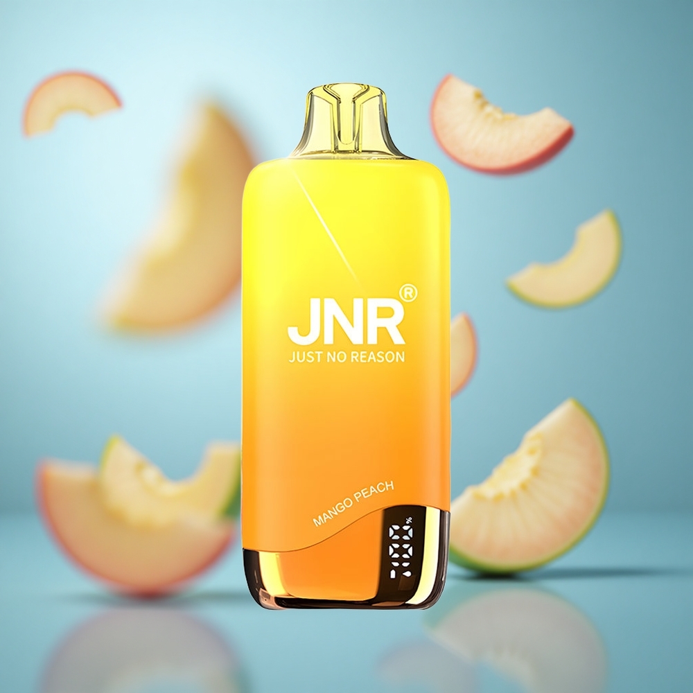 Mango Breskva JNR Rainbow 10500 Pufova 18ml e-Liquid Tank USB Type-c Charging wholesale Serbia