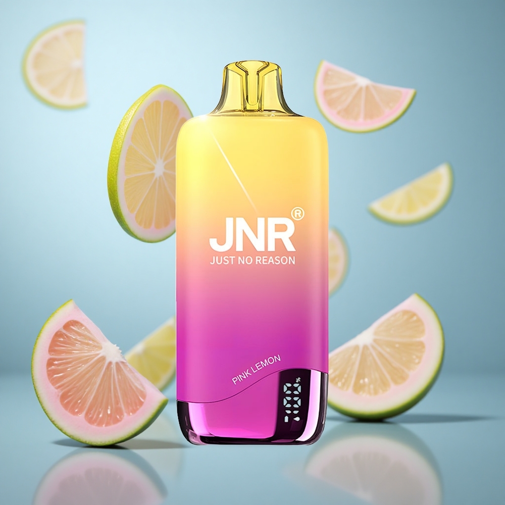 Roze limun JNR Rainbow 10500 Pufova Једнократни Вапе 18ml e-Liquid Tank wholesale Serbia