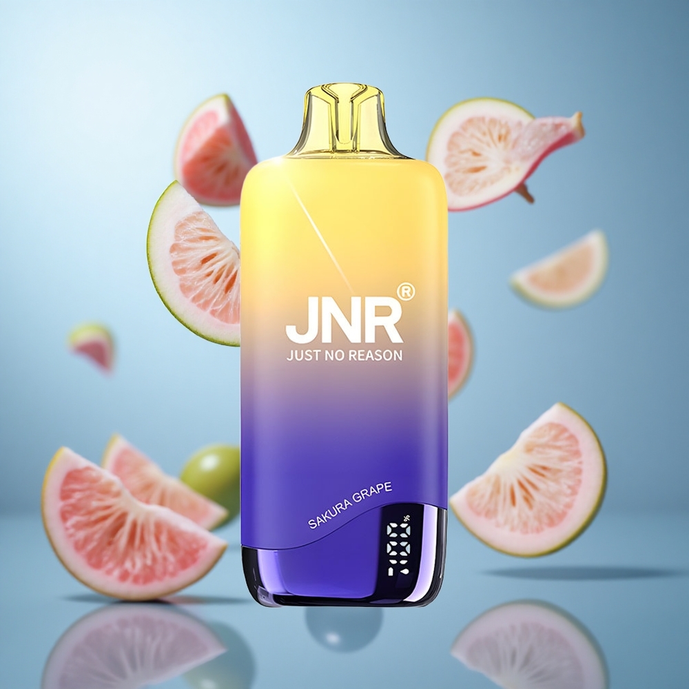 Sakura Groždje JNR Rainbow 10500 Pufova Једнократни Вапе 18ml Tekućina i 600mAh Baterija wholesale Serbia