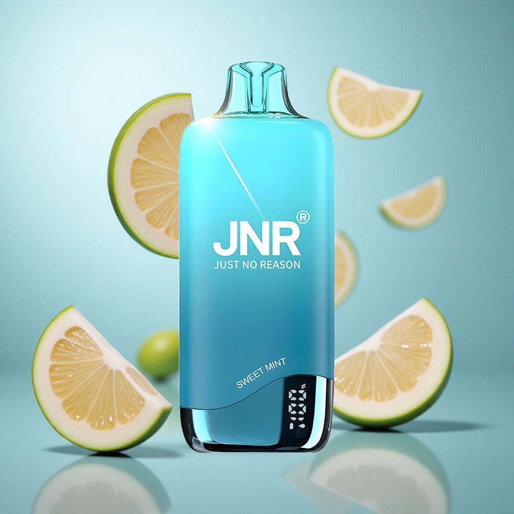 Slatka menta JNR Rainbow 10500 Puffs Једнократни Вапе 10500 Dimova 18ml Rezervoar wholesale Serbia