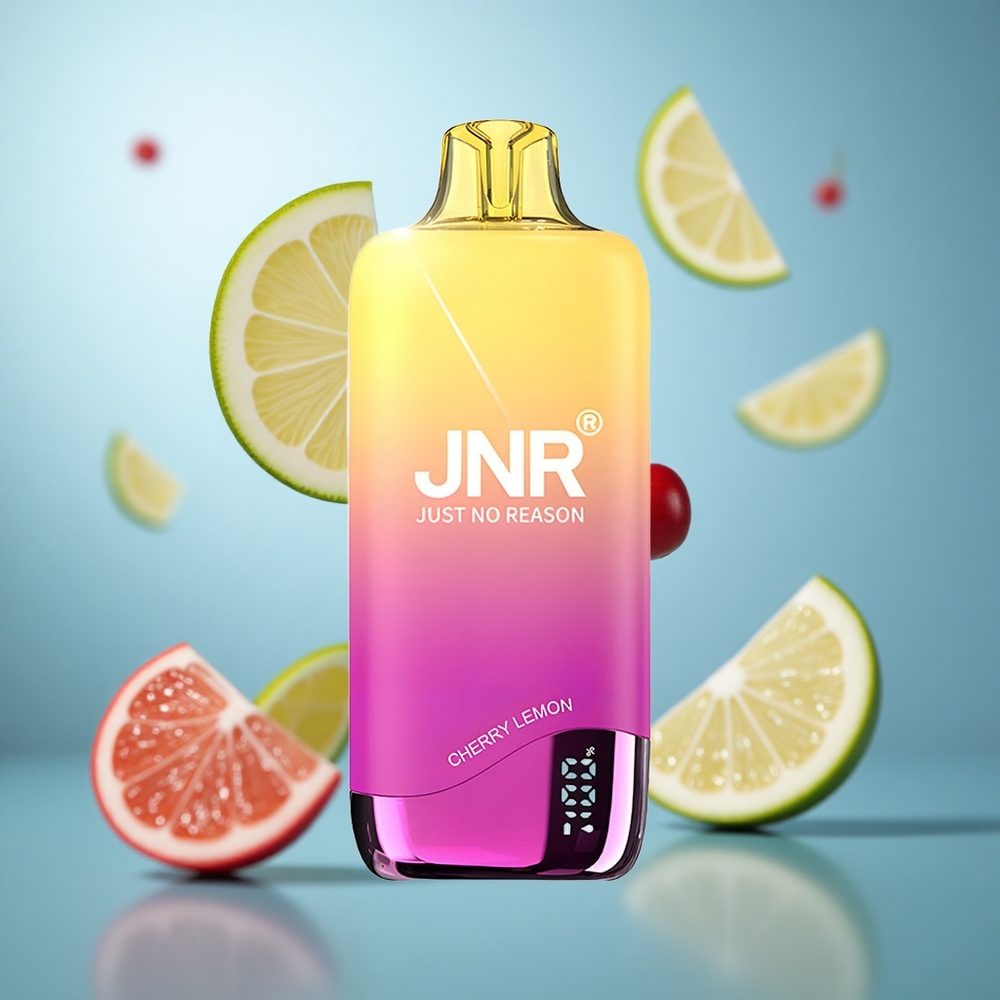 Trešnja Limun JNR Rainbow 10500 Pusti Jednokratna Vape 18ml Rezervoar za Tekućinu 0.8ohm Mesh Kalem wholesale Serbia