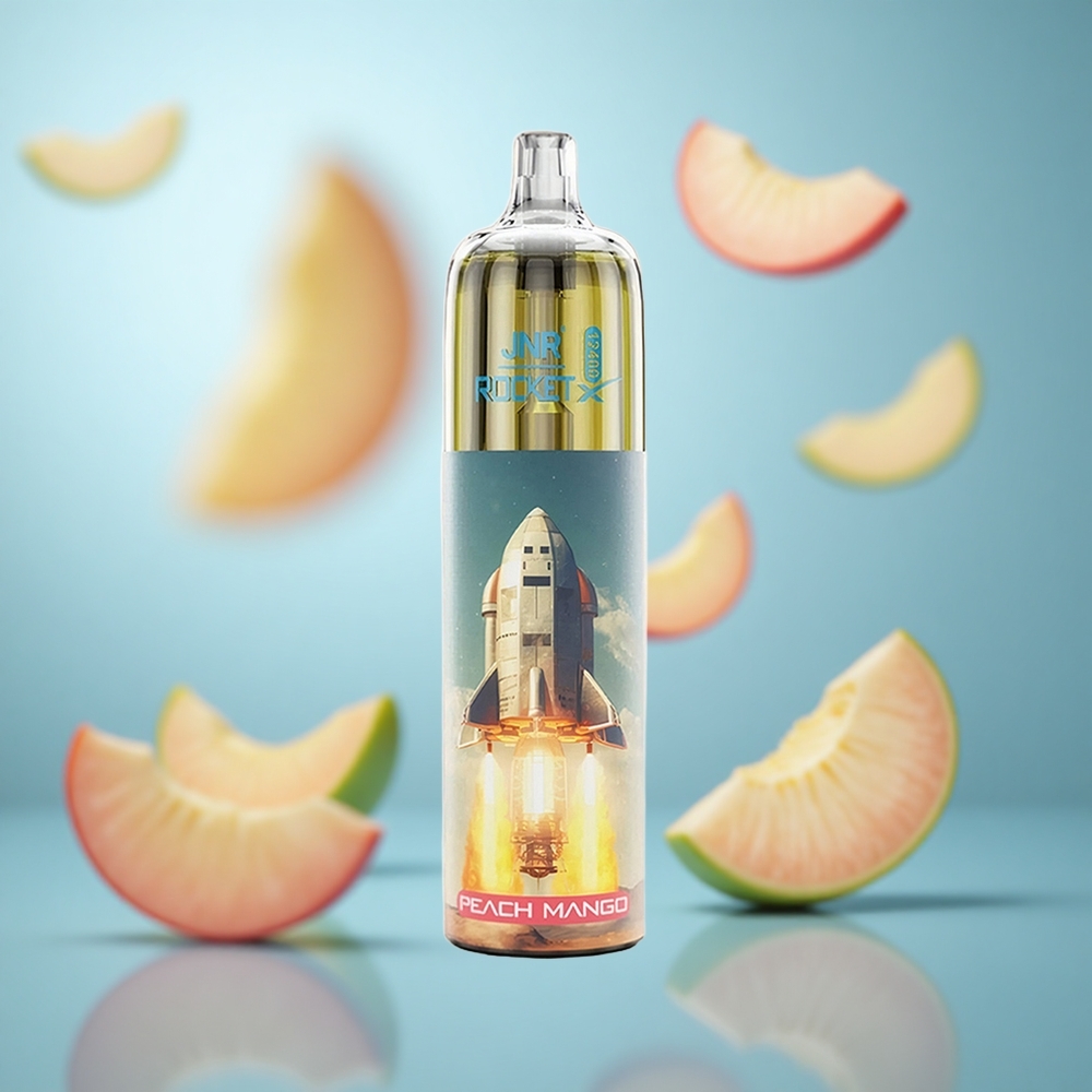 Breskva Mango JNR Rocket-X 12400 Puffs Једнократни Вапе sa 25ml e-tečnosti i 850mAh baterijom wholesale Serbia