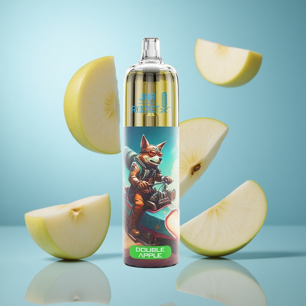 Dvostruka Jabuka JNR Rocket-X 12400 Puffs 25ml Kapacitet Tekućine 850mAh Kapacitet Baterije wholesale Serbia