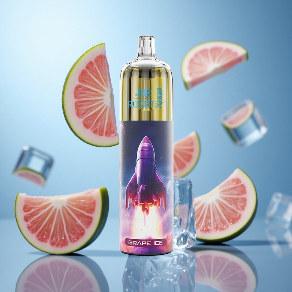 Grozd Ledena JNR Rocket-X 12400 Pufova Једнократни Вапе sa 25ml Tečnosti i 850mAh Baterija wholesale Serbia