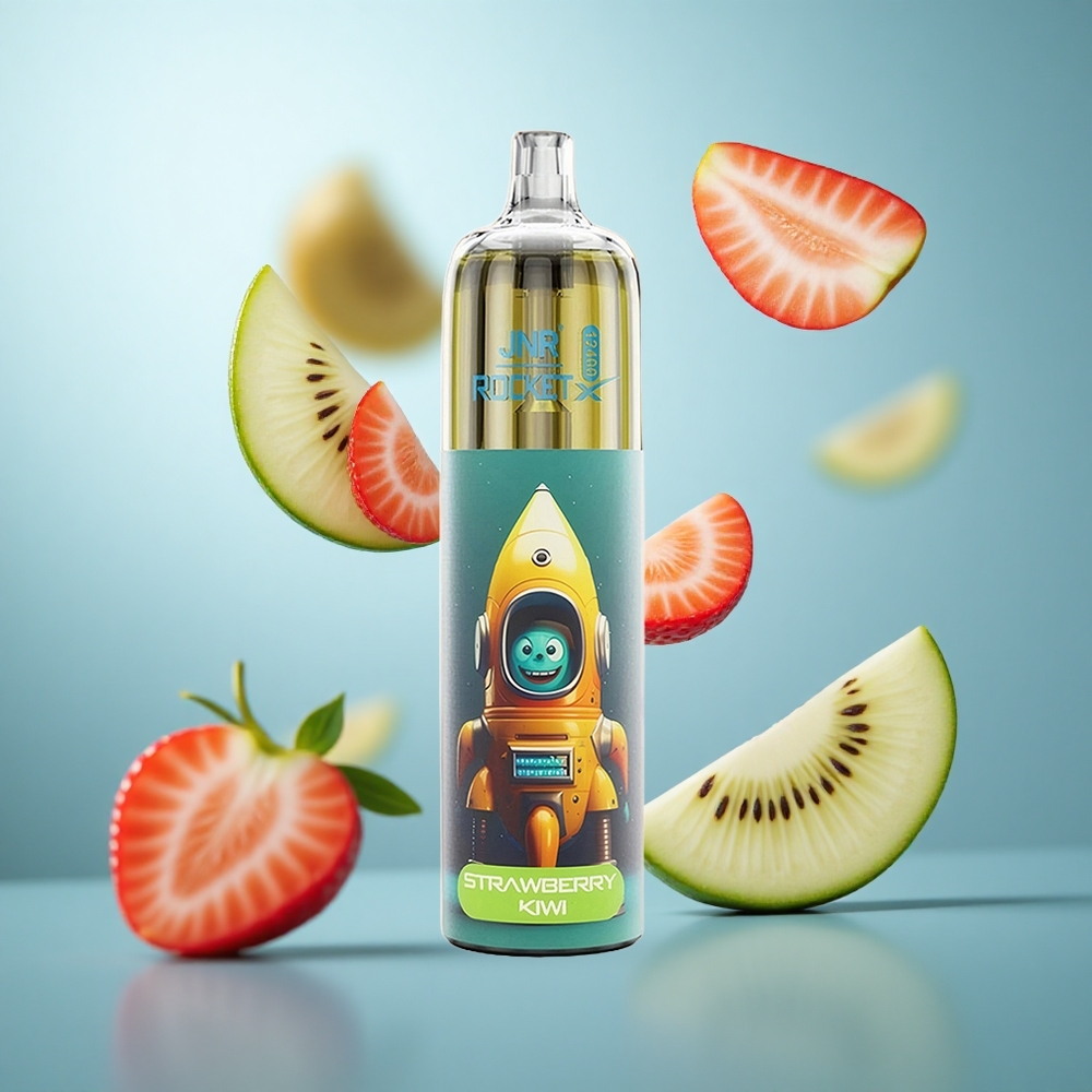 Јагода-Киви JNR Rocket-X 12400 Пуфова Диспозабл Вејп са 25ml Течности и 850mAh Батеријом wholesale Serbia