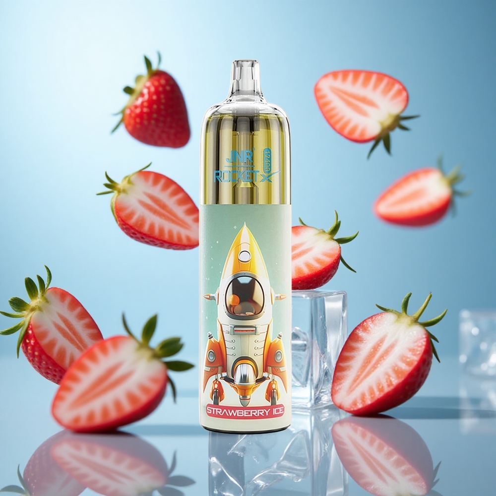 Jagoda Led JNR Rocket-X 12400 Pufova Једнократни Вапе 850mAh Baterija Kapacitet 25ml e-Tekućina Kapacitet wholesale Serbia