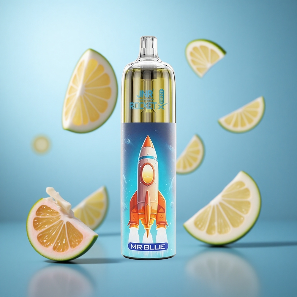 Plava JNR Rocket-X 12400 Puffs Једнократни Вапе sa 25ml Tečnosti i 850mAh Baterija wholesale Serbia