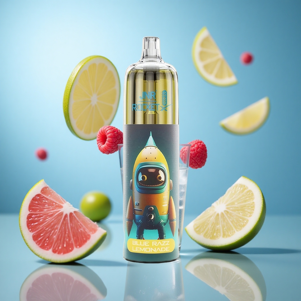 Plava Malina Limunada JNR Rocket-X 12400 Puffs 850mAh Baterija 25ml Tekućina wholesale Serbia