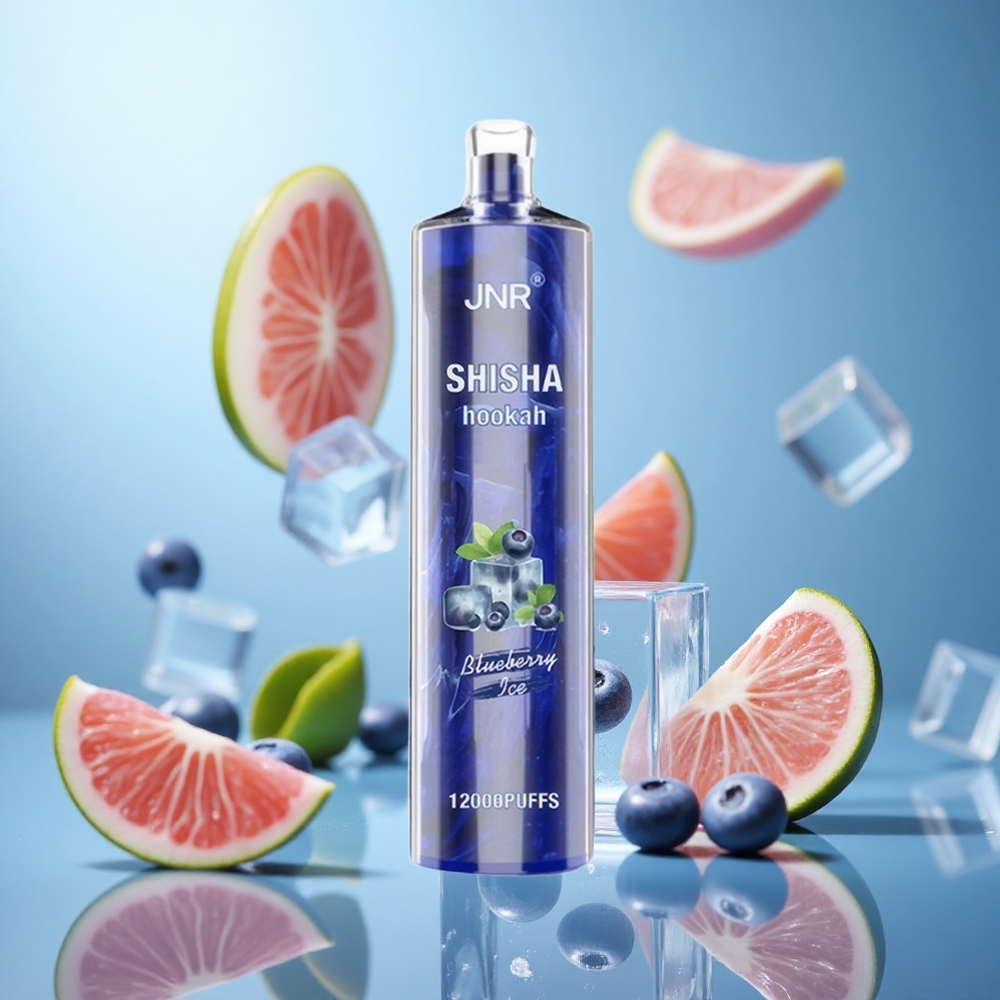Boravnica Led JNR Shisha Hookah 12000 Pufova 24ml tečnost 750mAh baterija wholesale Serbia