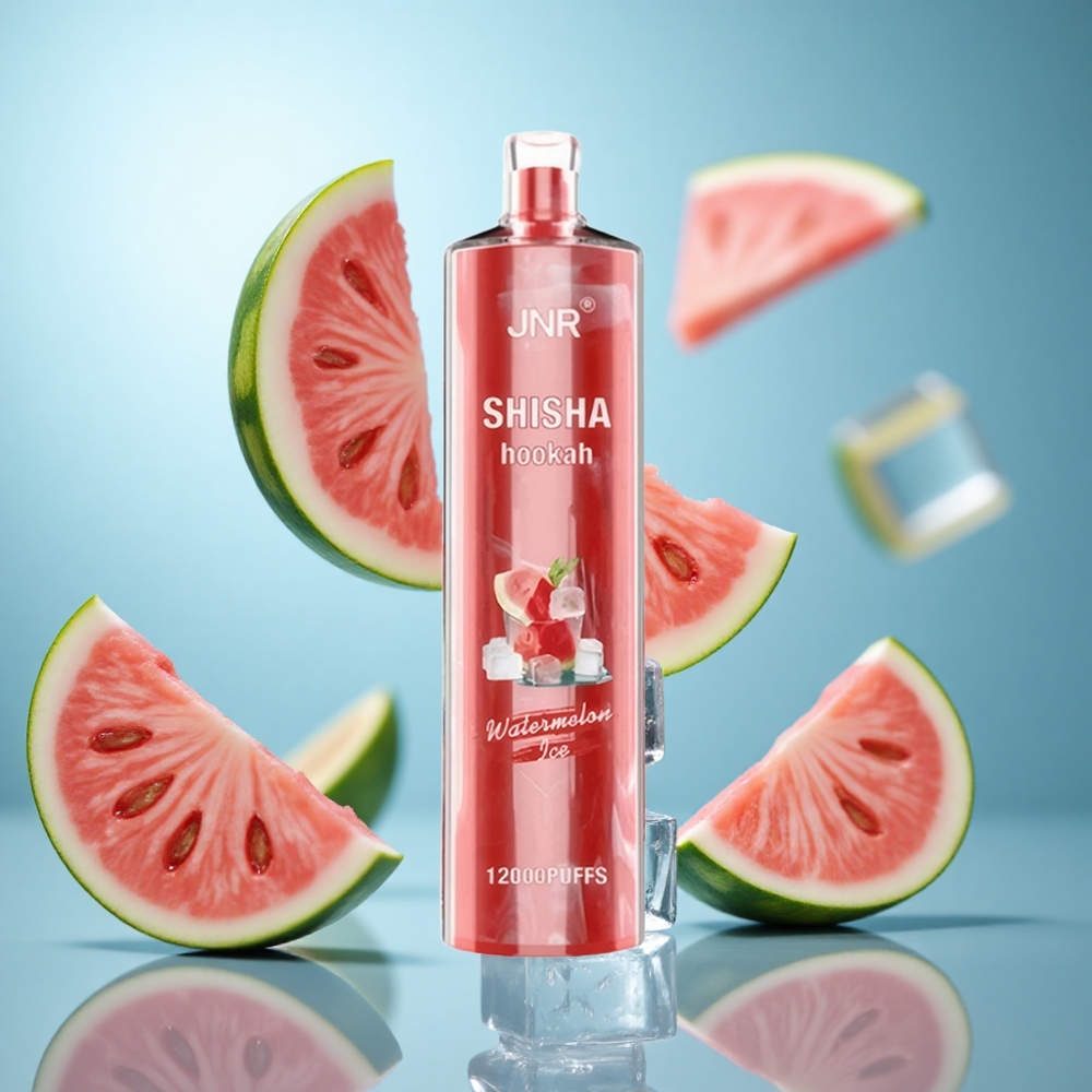 Лубеница лед JNR Shisha Hookah 12000 пуфова 24ml течност 750mAh батерија wholesale Serbia