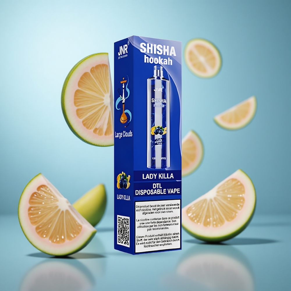 Lady Killa JNR Shisha Hookah 12000 Pufova, 24ml tečnost, wholesale Serbia