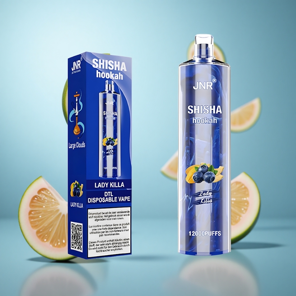 Lady Killa JNR Shisha Hookah 12000 Pufova, 24ml tečnost, wholesale Serbia