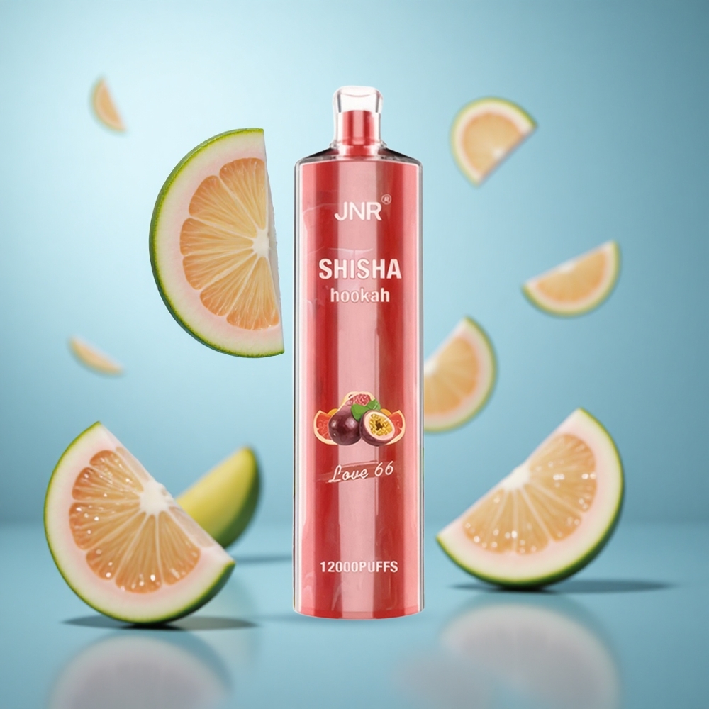 Ljubav 66 JNR Shisha Hookah 12000 Puffs baterija 750mAh tečnost 24ml wholesale Serbia