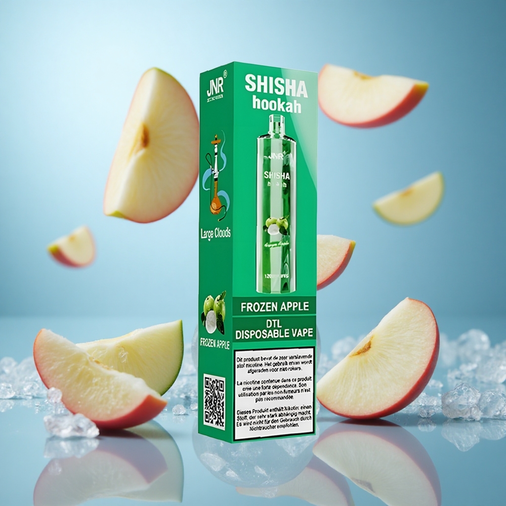Zaleđena Jabuka JNR Shisha Hookah 12000 Pufova 24ml tečnost, 750mAh baterija wholesale Serbia