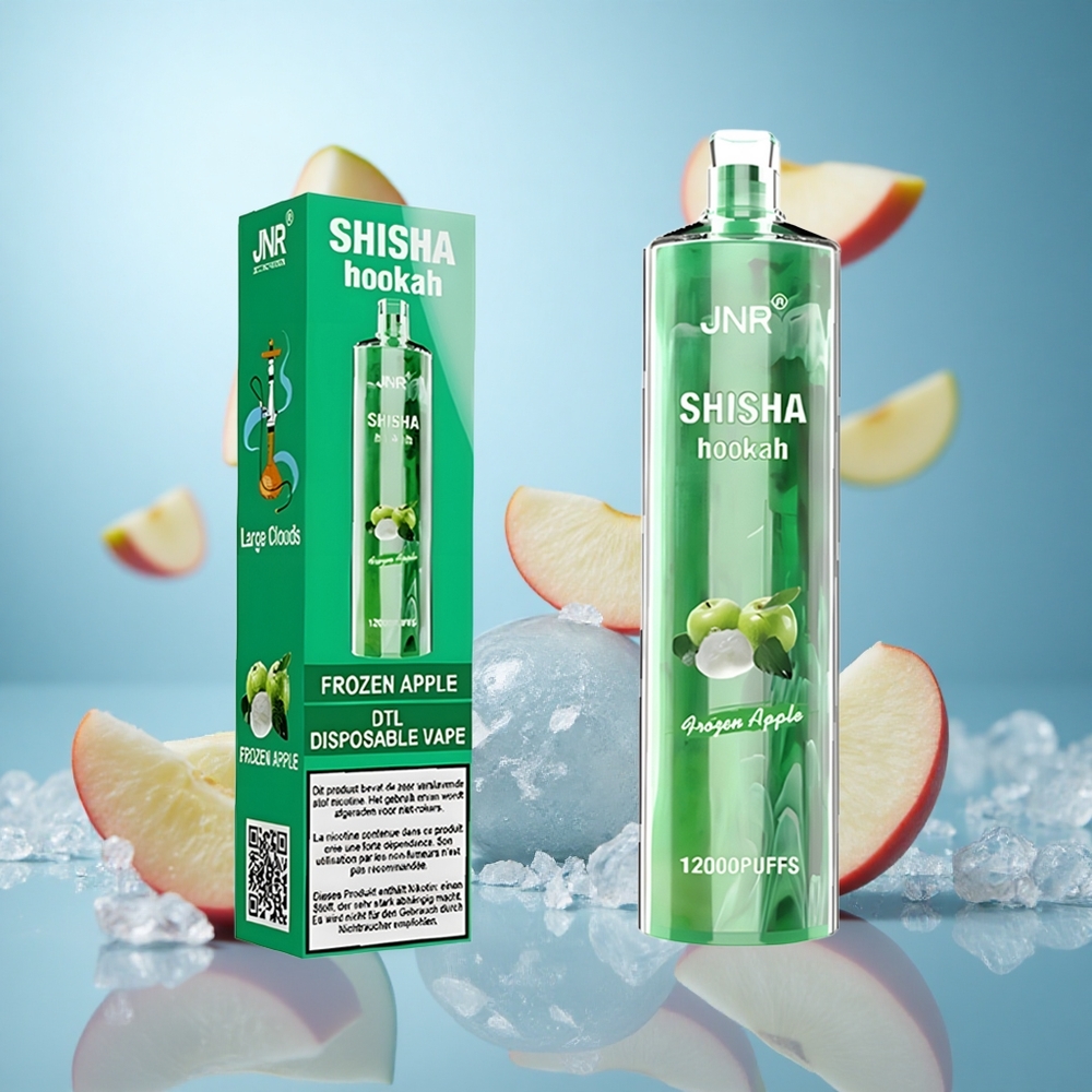 Zaleđena Jabuka JNR Shisha Hookah 12000 Pufova 24ml tečnost, 750mAh baterija wholesale Serbia
