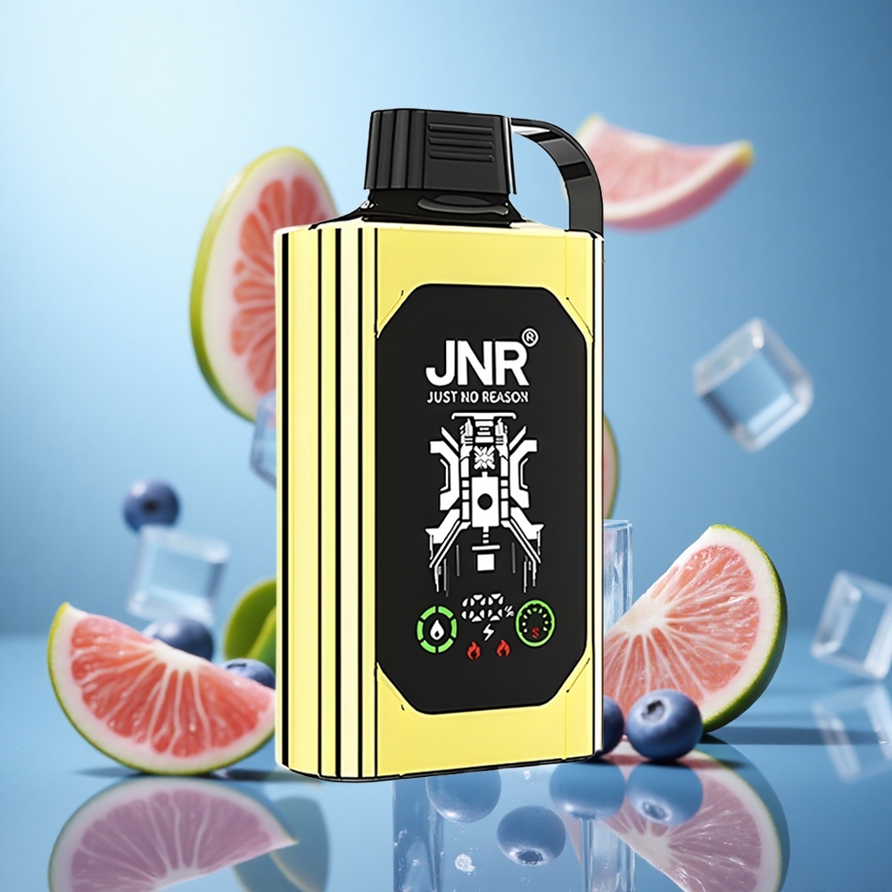 Borovnica led JNR Shisha Hookah Box 20500 Puffova HD Display & Dual Mesh Coil wholesale Serbia