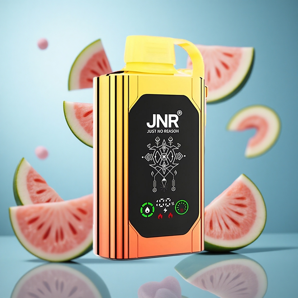 Лубеница Јагода Бубл-Гум JNR Shisha Hookah Box 20500 Пуфова HD Display 1000mAh оптовые закупки Serbia