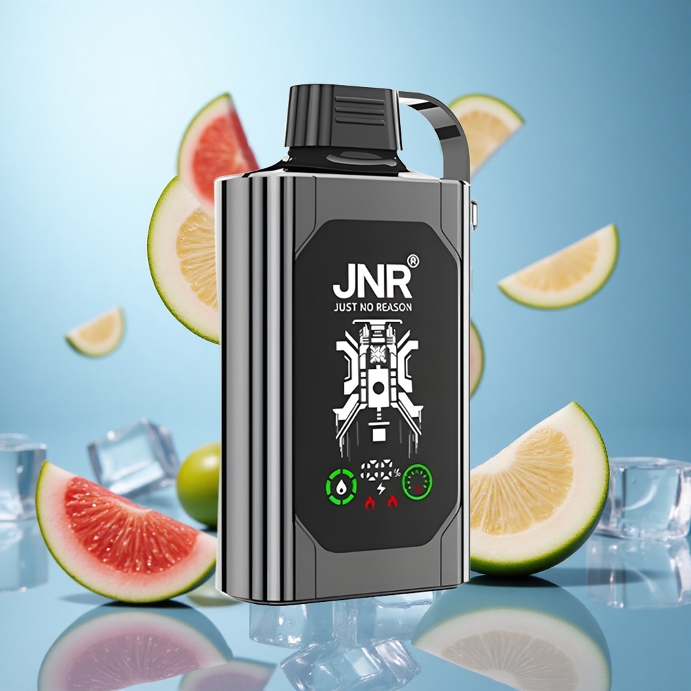 Јагода-Малина Лед JNR Shisha Hookah Box 20500 Пуфова HD Display Батерија 1000mAh wholesale Serbia