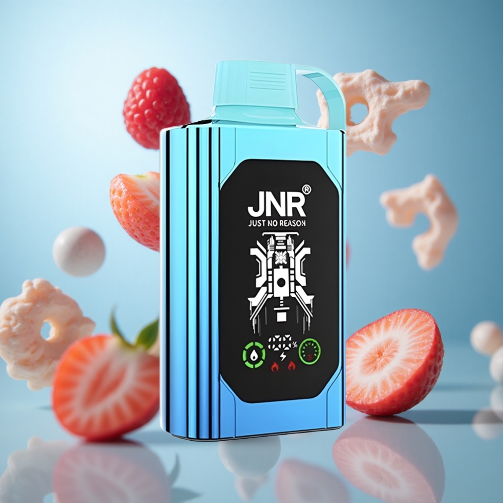 Јагода Малина Бомбон JNR Shisha Hookah Box 20500 Пуфова HD Display 1000mAh Батерија wholesale Serbia