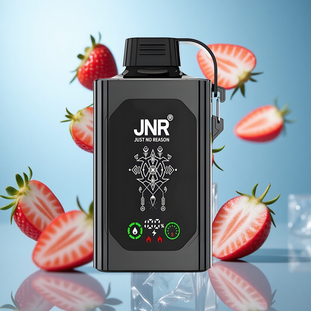 Јагода Лед JNR Shisha Hookah Box 20500 Пуфова HD Display 25ml Е-течност wholesale Serbia