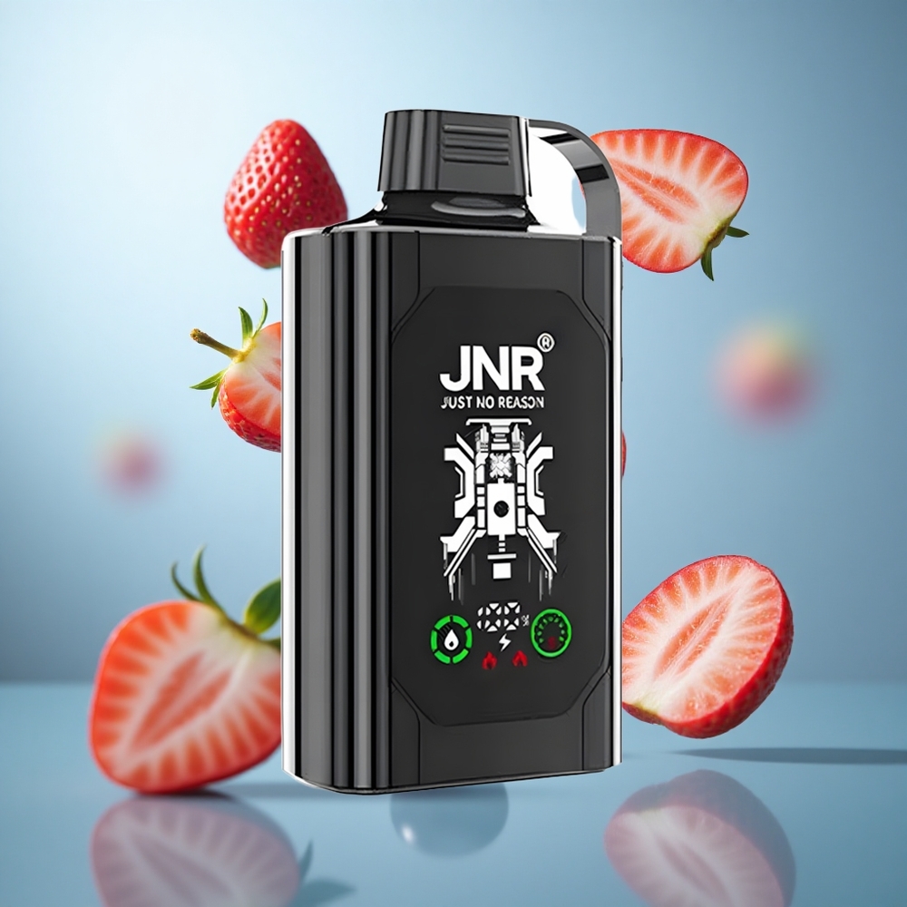 Јагода Грожђе JNR Shisha Hookah Box 20500 Пуфова HD Display, Dual Mesh Coil & Dual Core wholesale Serbia