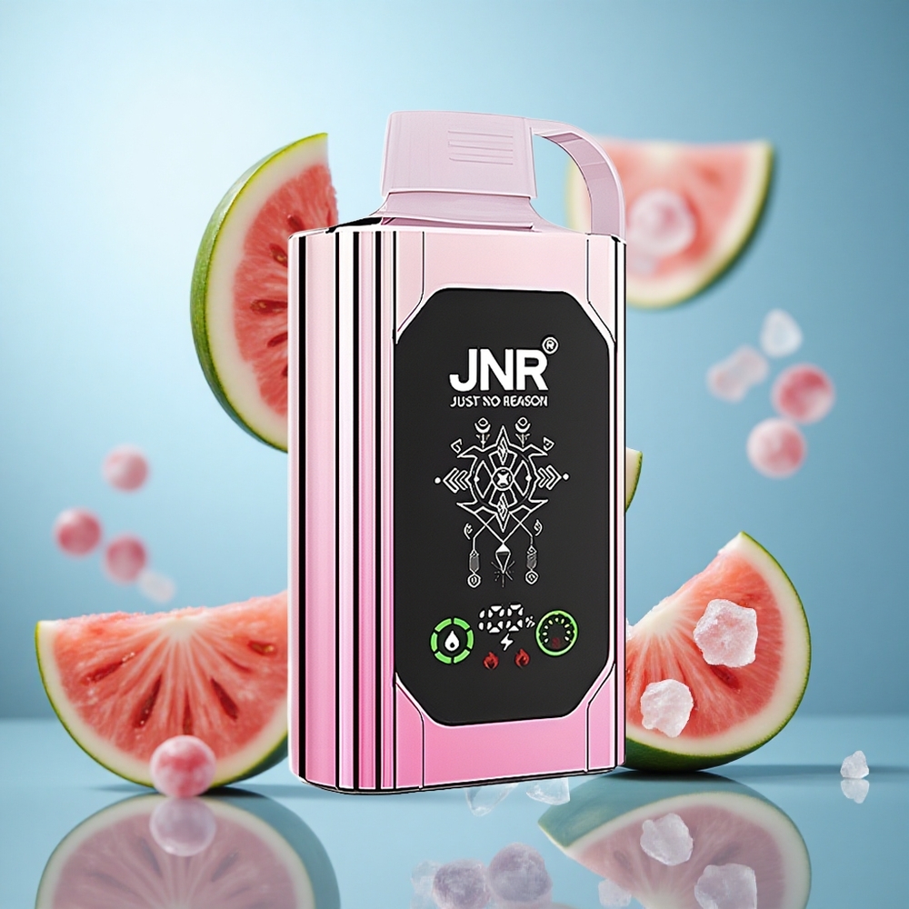 Trešnja Lubenica Zamrzavanje JNR Shisha Hookah Box 20500 Pufova HD Display, Dual Mesh Coil & Dual Core wholesale Serbia