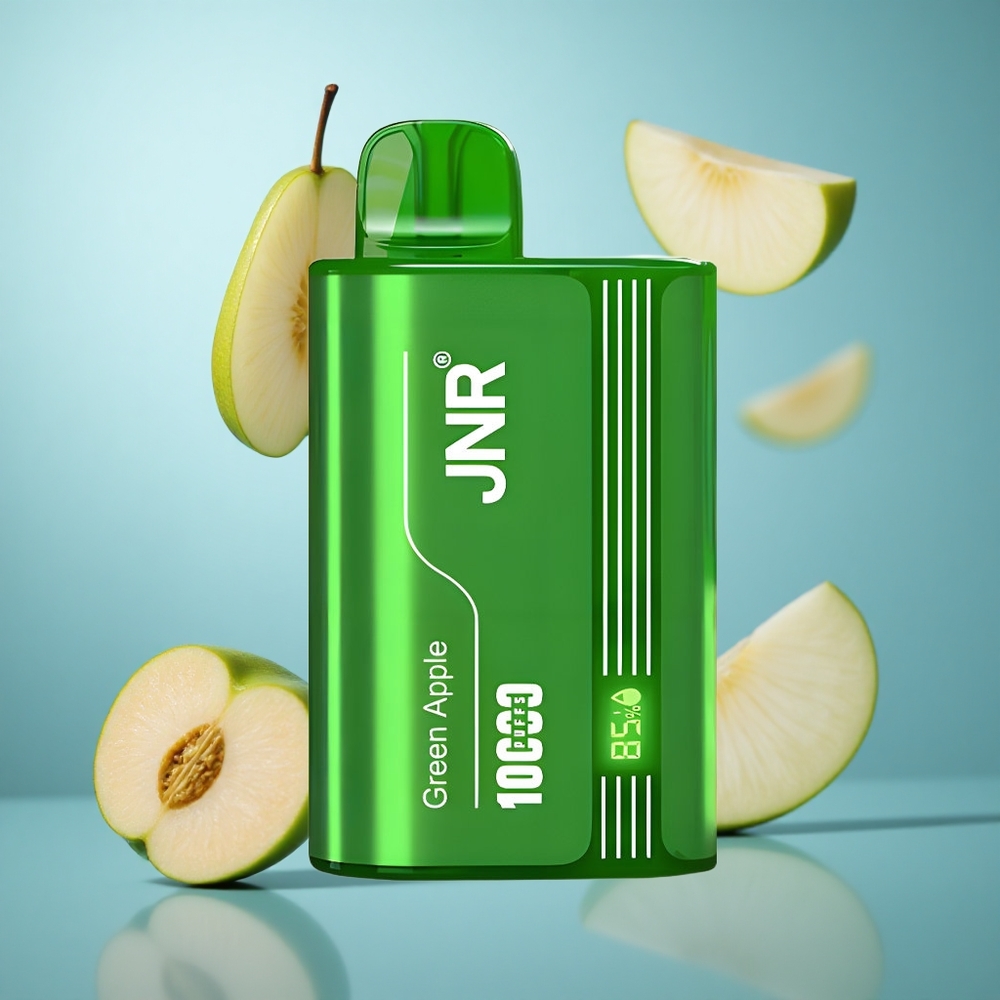 Зелена јабука бресква крушка JNR Tank 10000 Puffs 20ml капацитет течности Dual Mesh Coil wholesale Serbia