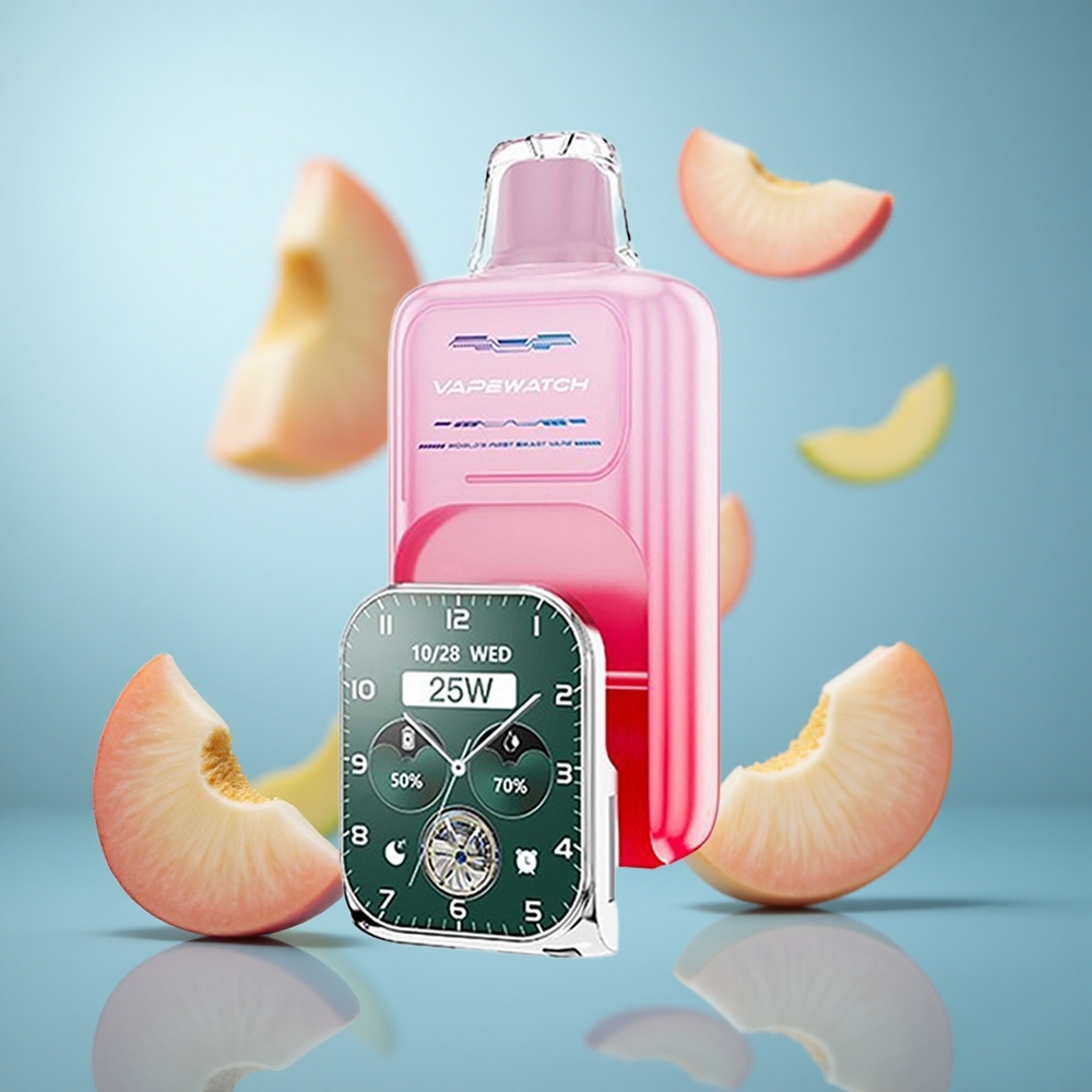 Breskva Gruzija JNR Vape Watch 30.000 povlačenja Kapacitet baterije 1000mAh wholesale Serbia