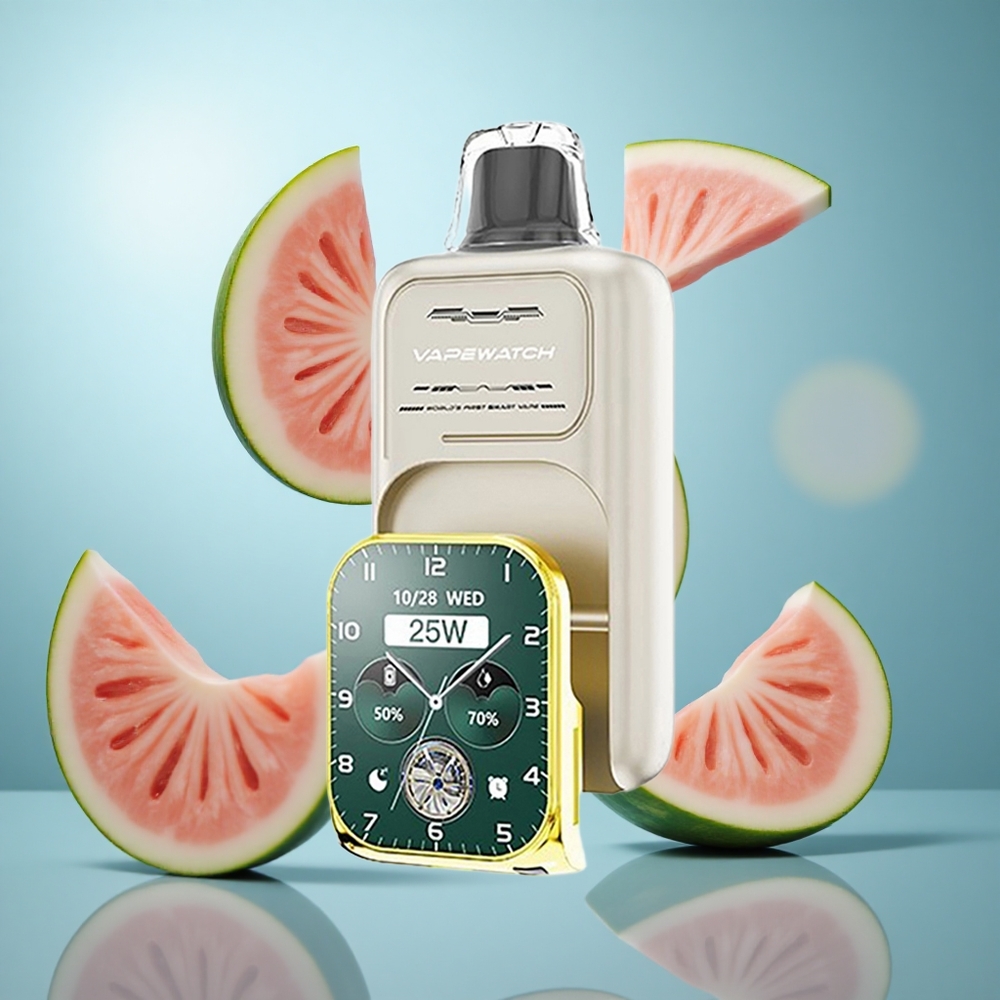 Лубеница лед JNR Vape Watch 30,000 пуфова 1000mAh батерија 19mL течности wholesale Serbia