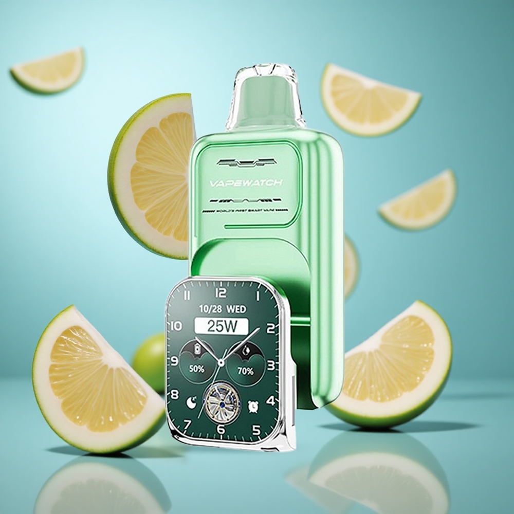 Miami Menta JNR Vape Watch 30000 Pufova 19mL Tečnosti Type-C Brzo Punjenje wholesale Serbia