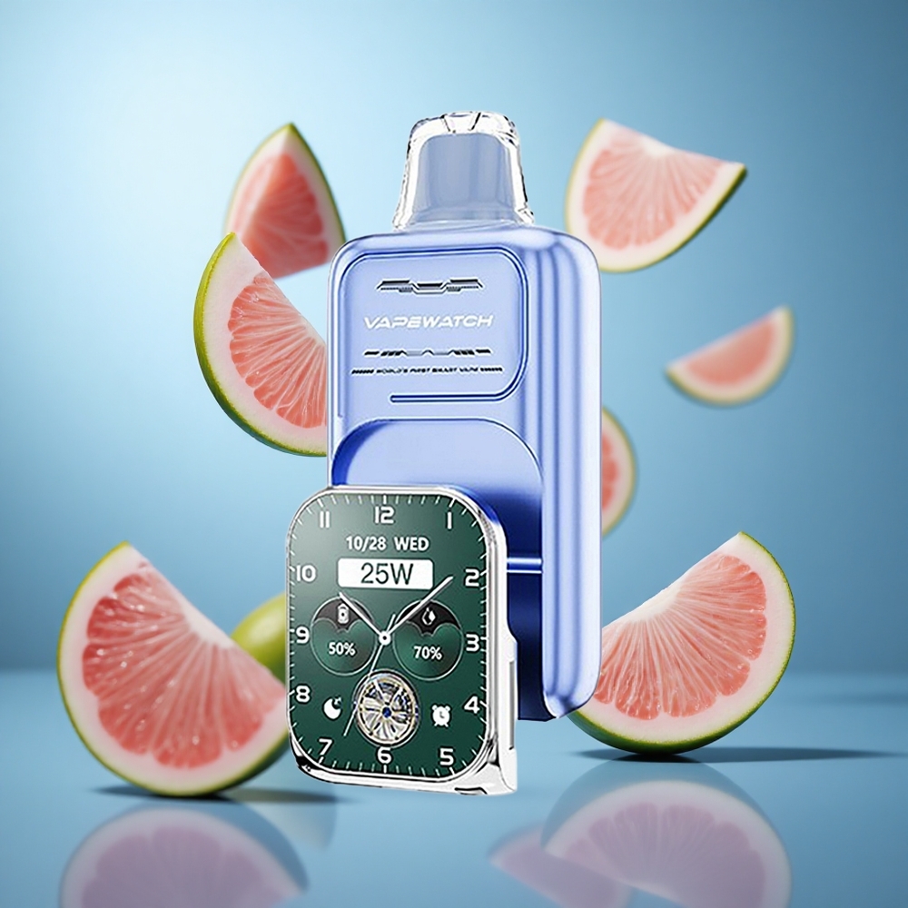 Plava Malina Led JNR Vape Watch 30,000 Pufova Baterija 1000mAh Tip-C Brzo Punjenje wholesale Serbia