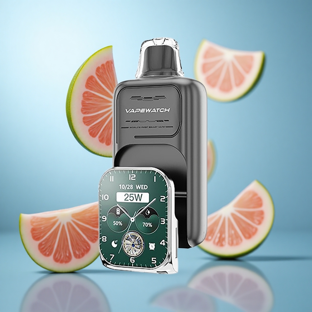 Triple Bobica JNR Vape Watch 30,000 Puffova Baterija 1000mAh Dual Mesh Coil wholesale Serbia