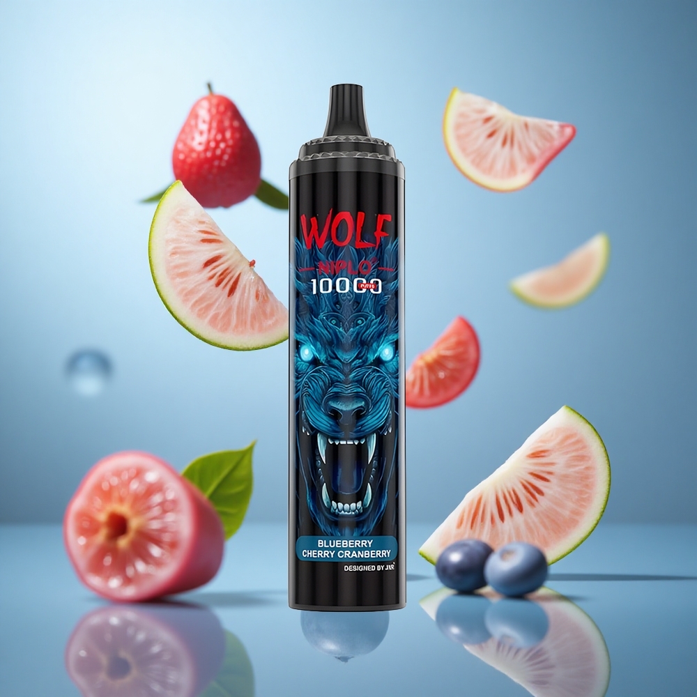 Borovnica Trešnja Brusnica JNR Wolf Niplo 10000 Pufova Mrežasti kalem 1.0 Ohm Baterija 650mAh wholesale Serbia