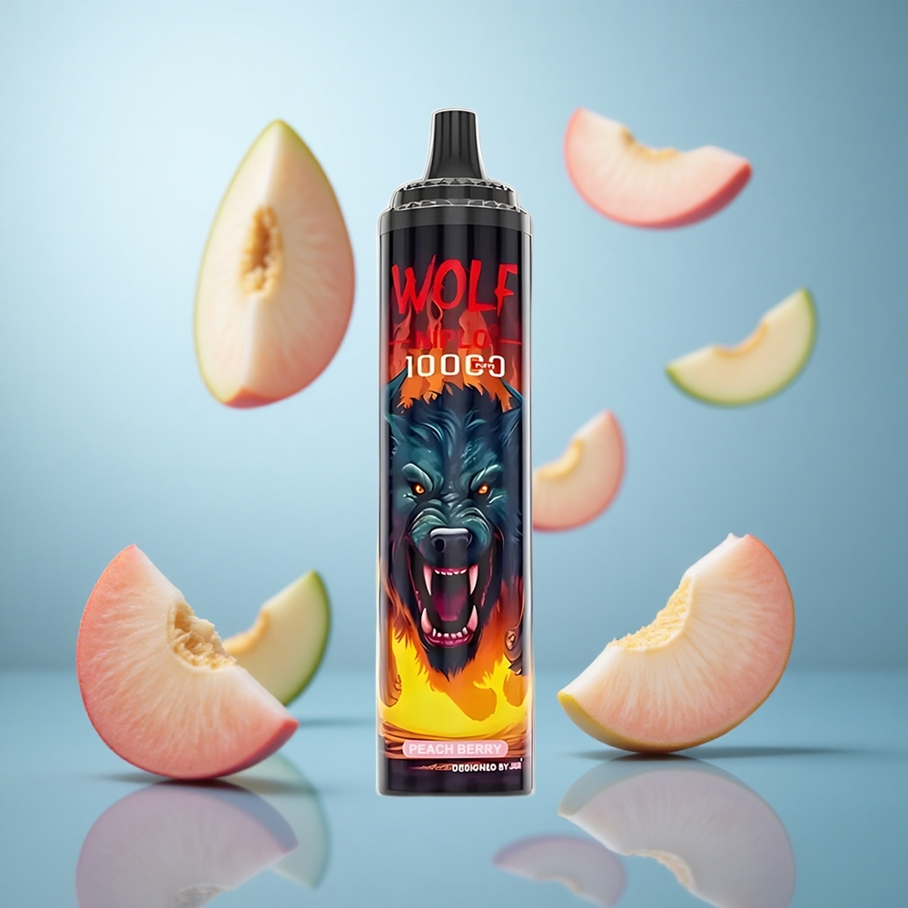 Breskva Bobica JNR Wolf Niplo 10000 Pudišа Mesh Kalem 1.0 Ohm Punjenje Type-C wholesale Serbia