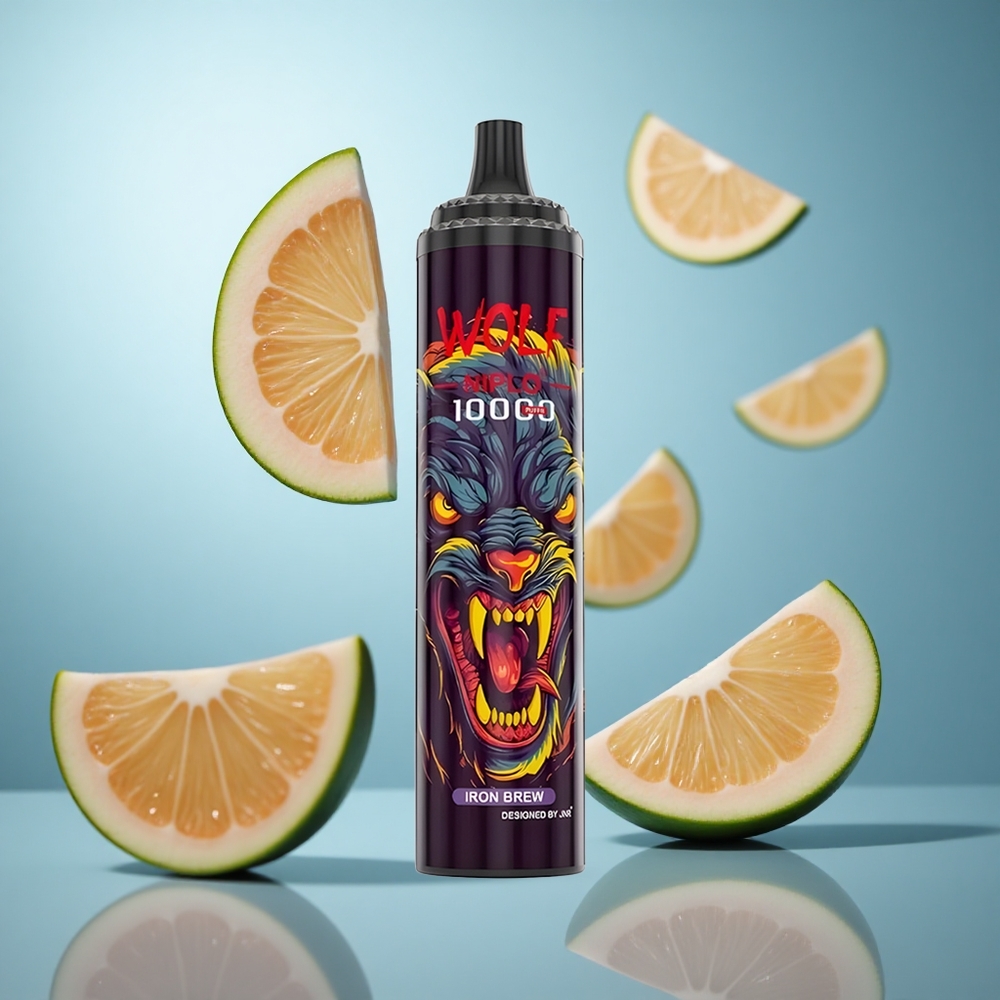 Gvožđe Pivo JNR Wolf Niplo 10000 Pufova Mesh Kalem 1.0 Ohm 20ml Tekućine wholesale Serbia
